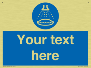 Custom start water spray in launch sequence